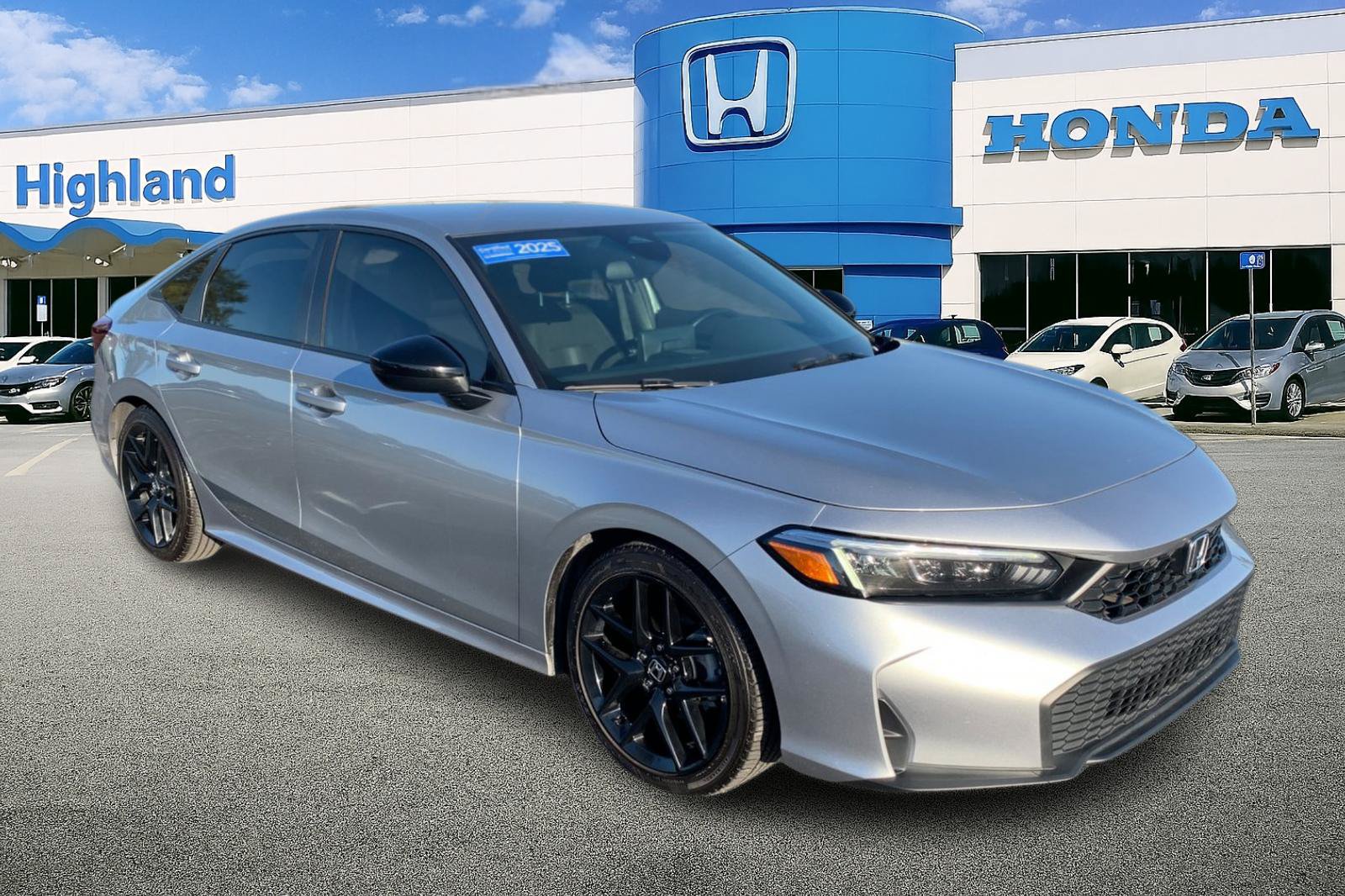 Certified 2025 Honda Civic Sport image 7