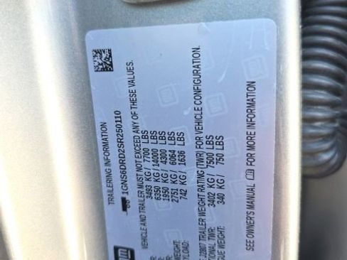 Used 2025 Chevrolet Suburban Z71 AWD/4WD image 35