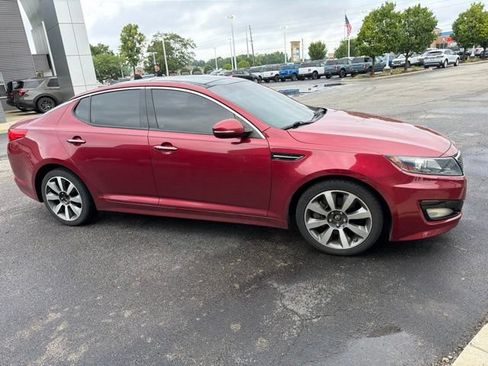 Used 2013 Kia Optima SX w/ Premium Touring Pkg FWD image 1