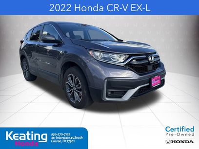 Used 2022 Honda CR-V EX-L