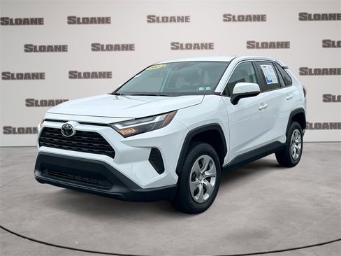 Used 2023 Toyota RAV4 LE image 1