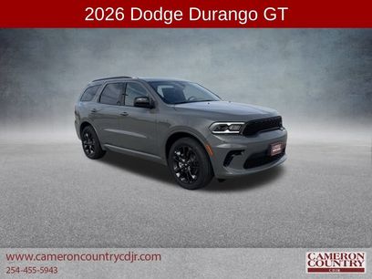 New 2026 Dodge Durango GT w/ Blacktop Package
