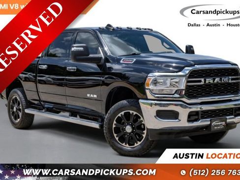 Used 2024 RAM 2500 Tradesman w/ Chrome Appearance Group AWD/4WD image 1