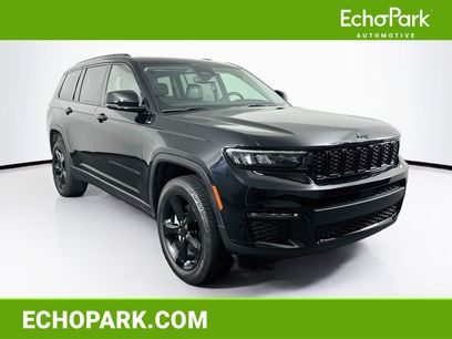 Used 2023 Jeep Grand Cherokee L Limited w/ Black Appearance Package