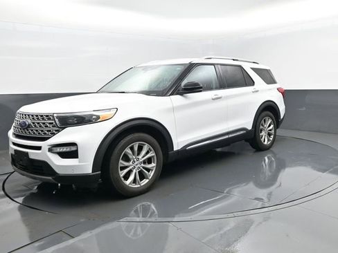 Used 2023 Ford Explorer Limited w/ Equipment Group 301A AWD/4WD image 1