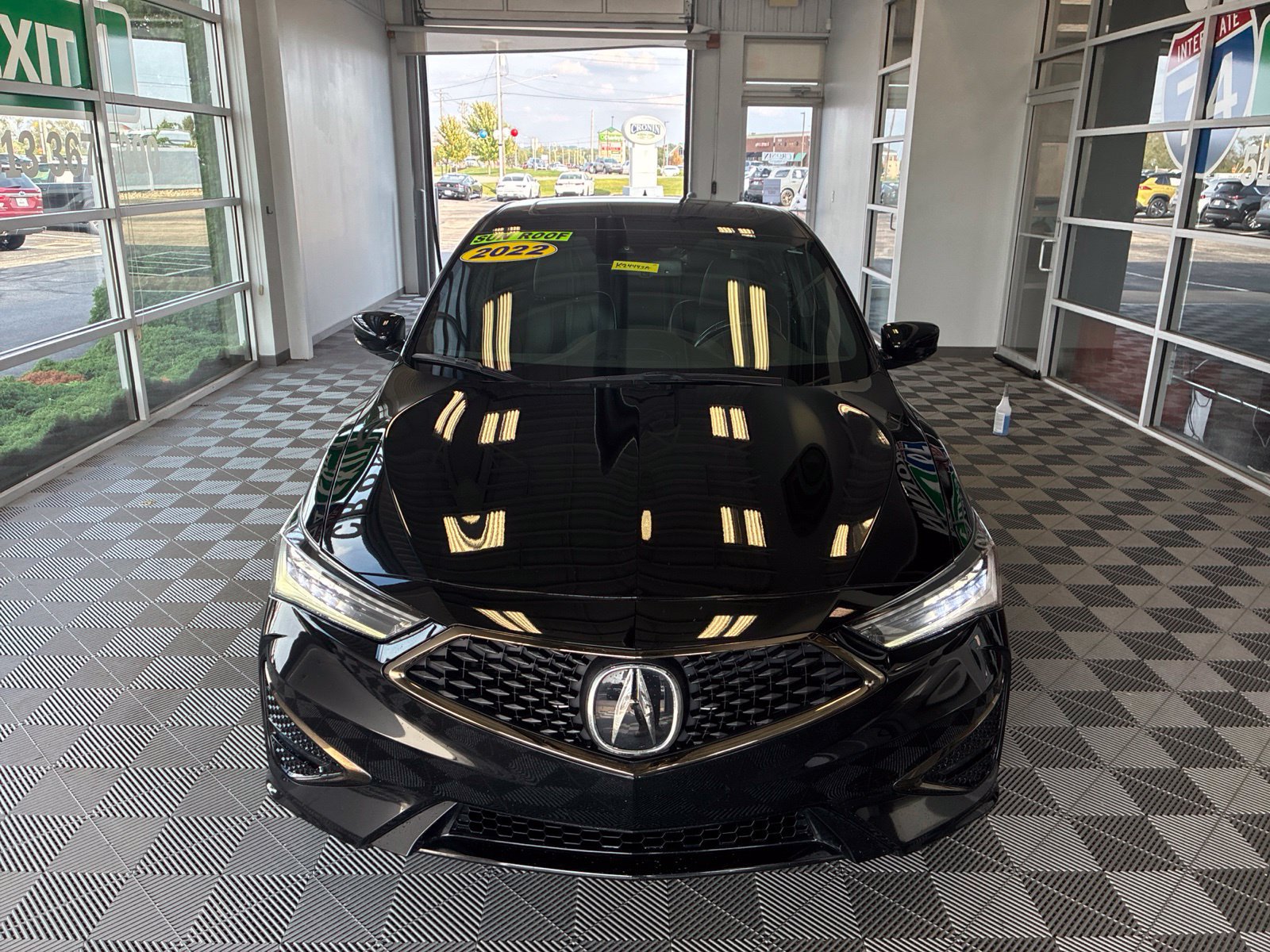 Used 2022 Acura ILX w/ Technology Plus & A-SPEC FWD image 2
