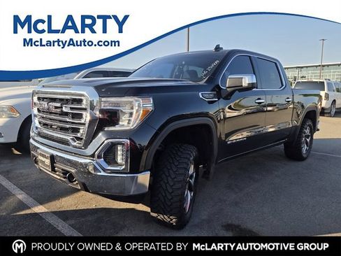 Used 2021 GMC Sierra 1500 SLT w/ SLT Premium Package AWD/4WD image 1