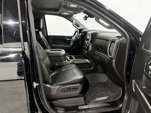 Used 2019 Chevrolet Silverado 1500 LTZ w/ LTZ Plus Package AWD/4WD image 21