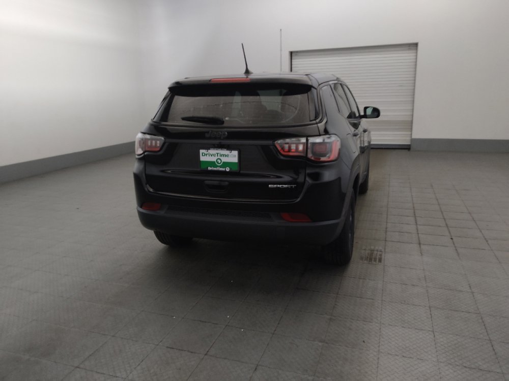 Used 2021 Jeep Compass Sport w/ Cold Weather Group FWD image 7