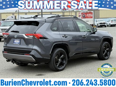 Used 2019 Toyota RAV4 XSE AWD/4WD image 5