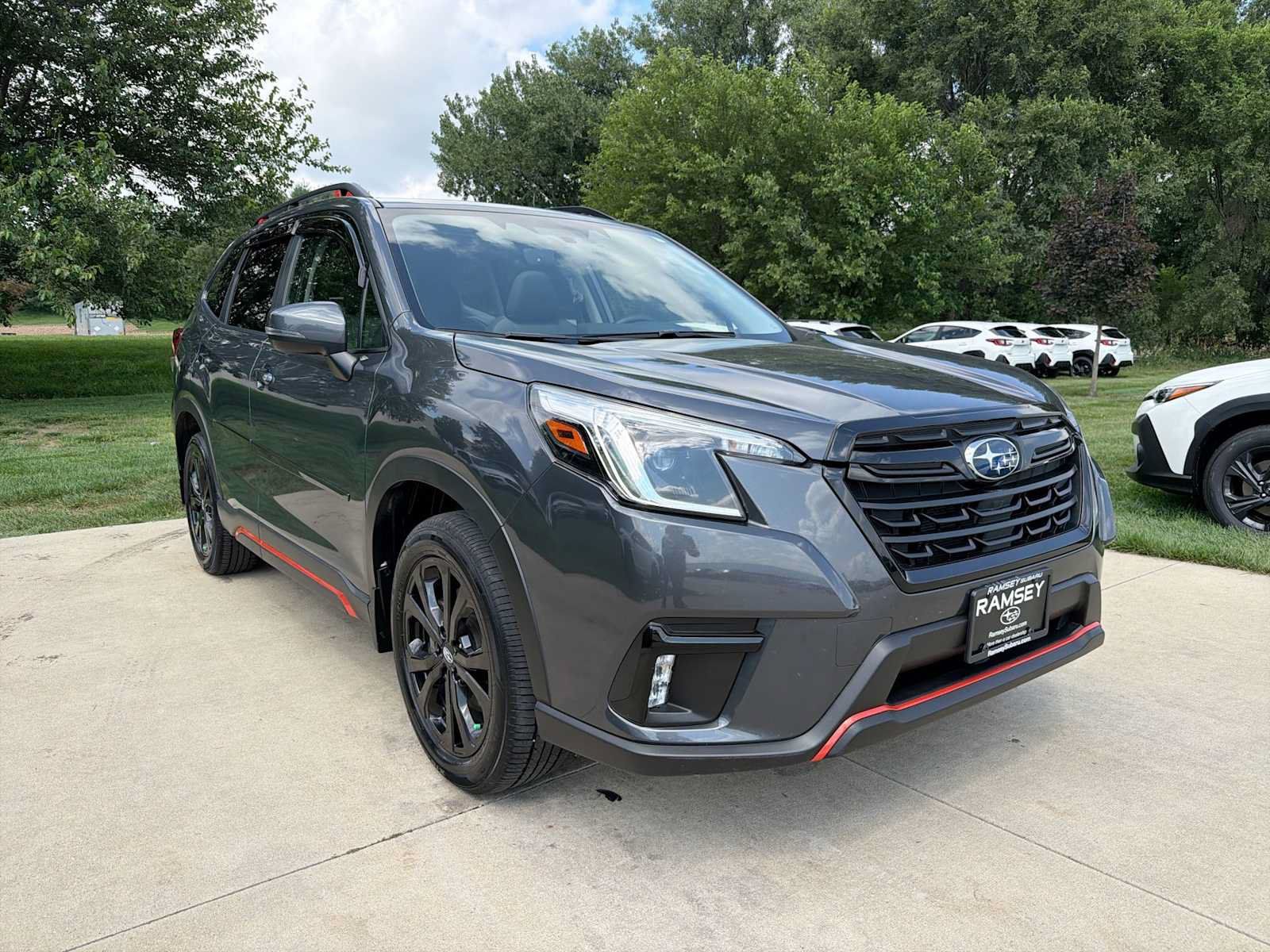 Certified 2024 Subaru Forester Sport AWD/4WD image 8