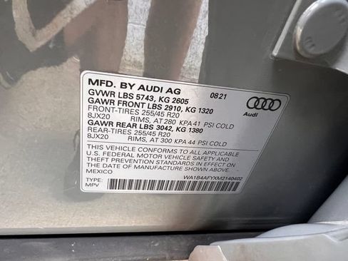 Used 2021 Audi SQ5 Premium Plus AWD/4WD image 38