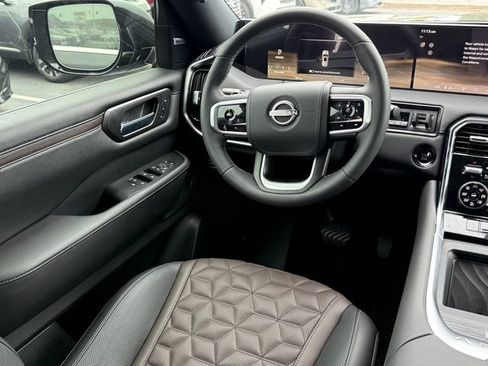 New 2026 Nissan Armada Platinum Reserve w/ Accent Package AWD/4WD image 10
