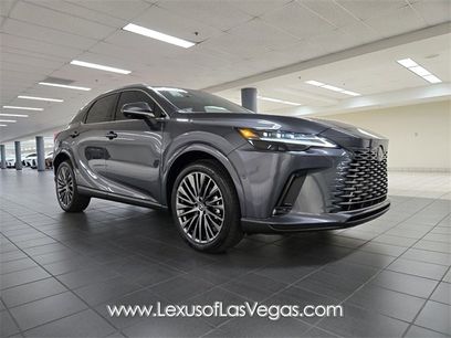 New 2026 Lexus RX 450h AWD