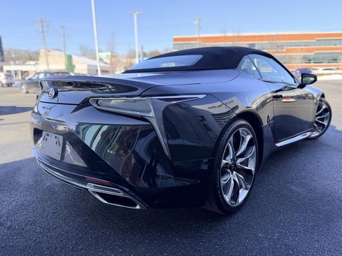 Used 2022 Lexus LC 500 Convertible w/ Touring Package image 6
