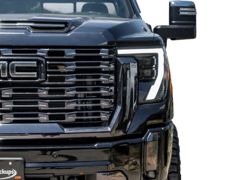 Used 2024 GMC Sierra 3500 Denali Ultimate AWD/4WD image 50