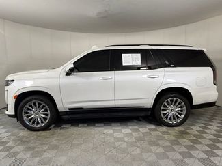Used 2021 Cadillac Escalade Sport w/ Driver Assist Tech Package AWD/4WD video 3