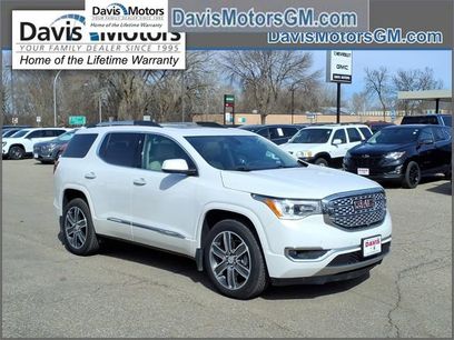Used 2017 GMC Acadia Denali w/ Technology Package