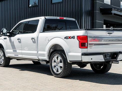 Used 2020 Ford F150 Platinum w/ Equipment Group 701A Luxury AWD/4WD image 2