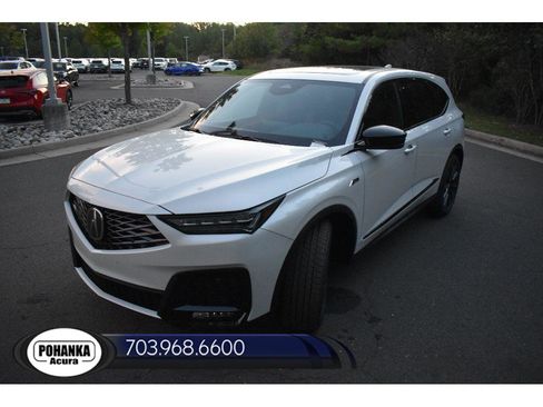 New 2026 Acura MDX A-Spec image 4