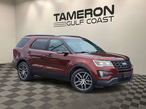 Used 2016 Ford Explorer Sport w/ Equipment Group 401A AWD/4WD image 1