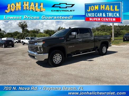 Used 2022 Chevrolet Silverado 2500 LTZ w/ Gooseneck/5TH Wheel Package AWD/4WD image 2