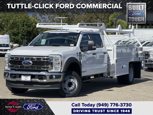 New 2026 Ford F450 XL w/ XL Chrome Package RWD image 1