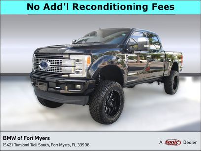 Used 2019 Ford F250 Platinum w/ Platinum Ultimate Package