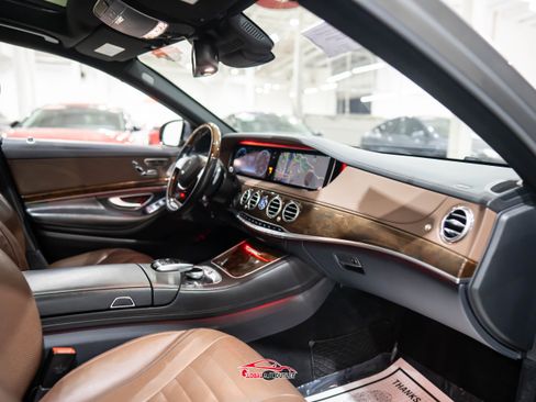 Used 2015 Mercedes-Benz S 550 4MATIC Sedan image 15