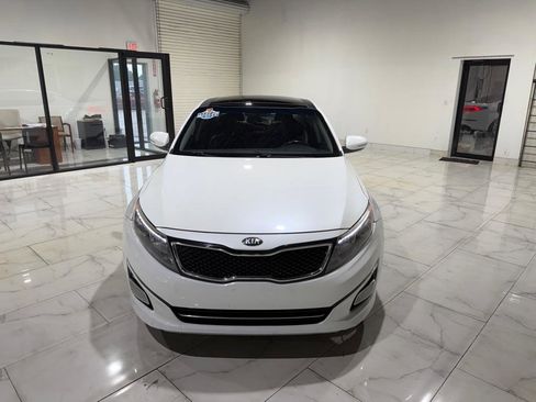 Used 2015 Kia Optima SX w/ SX Turbo Premium Package FWD image 2