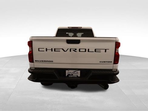 New 2026 Chevrolet Silverado 2500 Custom w/ Custom Value Package AWD/4WD image 4