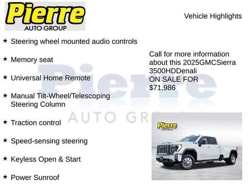 Used 2025 GMC Sierra 3500 Denali AWD/4WD image 23