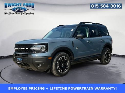New 2025 Ford Bronco Sport Outer Banks w/ Outer Banks Tech Package+ AWD/4WD image 1