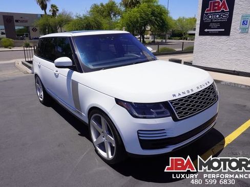 Used 2018 Land Rover Range Rover Long Wheelbase Supercharged AWD/4WD image 66