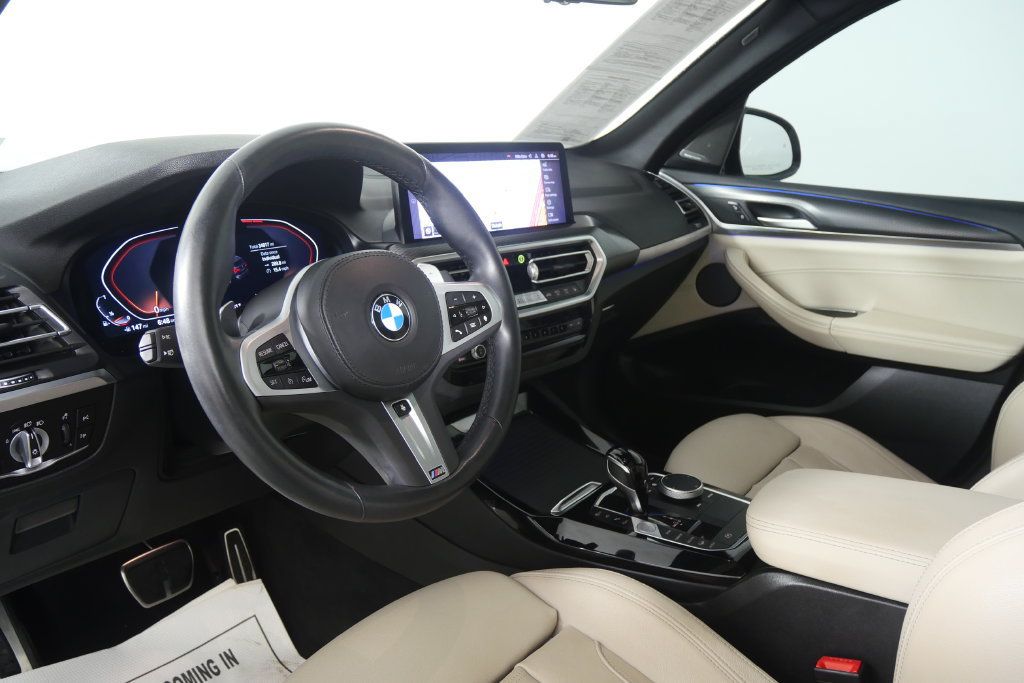 Certified 2023 BMW X3 xDrive30i w/ M Sport Package AWD/4WD image 13