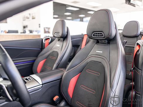 Used 2025 Mercedes-Benz CLE 53 AMG 4MATIC Cabriolet w/ AMG Night Package image 19