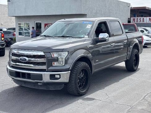Used 2016 Ford F150 Lariat w/ Equipment Group 502A Luxury AWD/4WD image 7