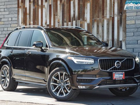 Used 2018 Volvo XC90 T6 Momentum w/ Convenience Package AWD/4WD image 9