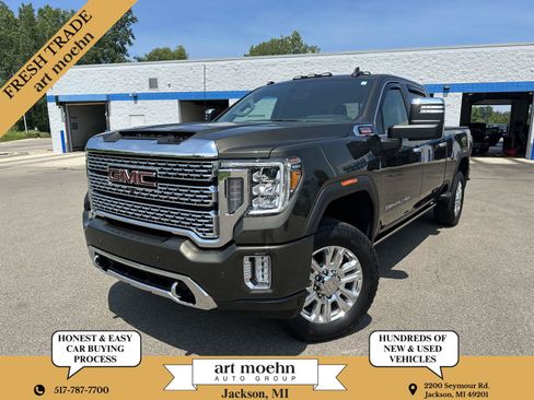 Used 2023 GMC Sierra 2500 Denali w/ Denali Ultimate Package AWD/4WD image 1