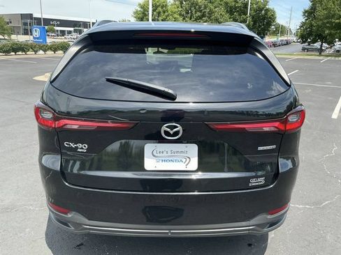 Used 2025 MAZDA CX-90 3.3 Turbo w/ Select Package AWD/4WD image 4