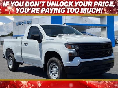 New 2026 Chevrolet Silverado 1500 W/T w/ WT Value Package