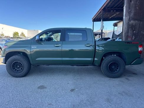 Used 2021 Toyota Tundra 1794 Edition w/ TRD Off-Road Package AWD/4WD image 8
