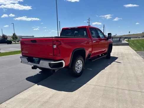 Certified 2020 Chevrolet Silverado 2500 LTZ w/ Safety Package AWD/4WD image 3