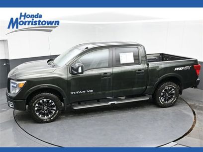 Used 2019 Nissan Titan PRO-4X w/ Pro-4x Convenience Package