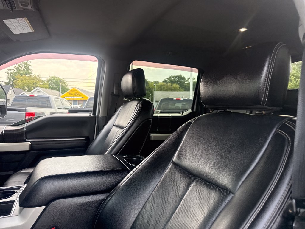 Used 2021 Ford F350 Lariat w/ Lariat Ultimate Package AWD/4WD image 23