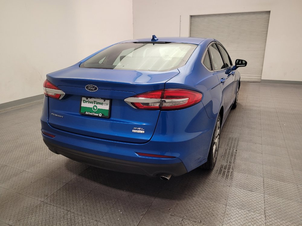 Used 2019 Ford Fusion SEL FWD image 7