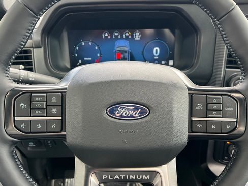 New 2025 Ford F150 Platinum w/ Equipment Group 702A High image 22