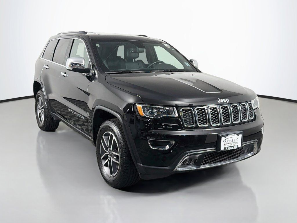 Used 2021 Jeep Grand Cherokee Limited AWD/4WD image 1