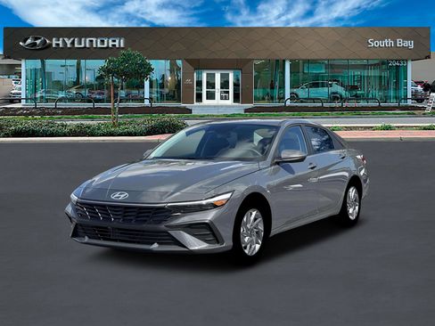 New 2026 Hyundai Elantra Blue image 1