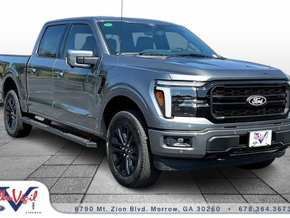 New 2025 Ford F150 Lariat